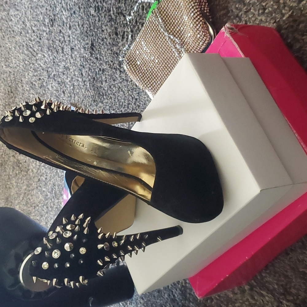 Henry Ferrera New York heels size 8